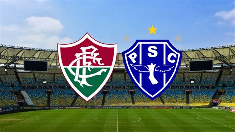 assistir fluminense e paysandu ao vivo grátis